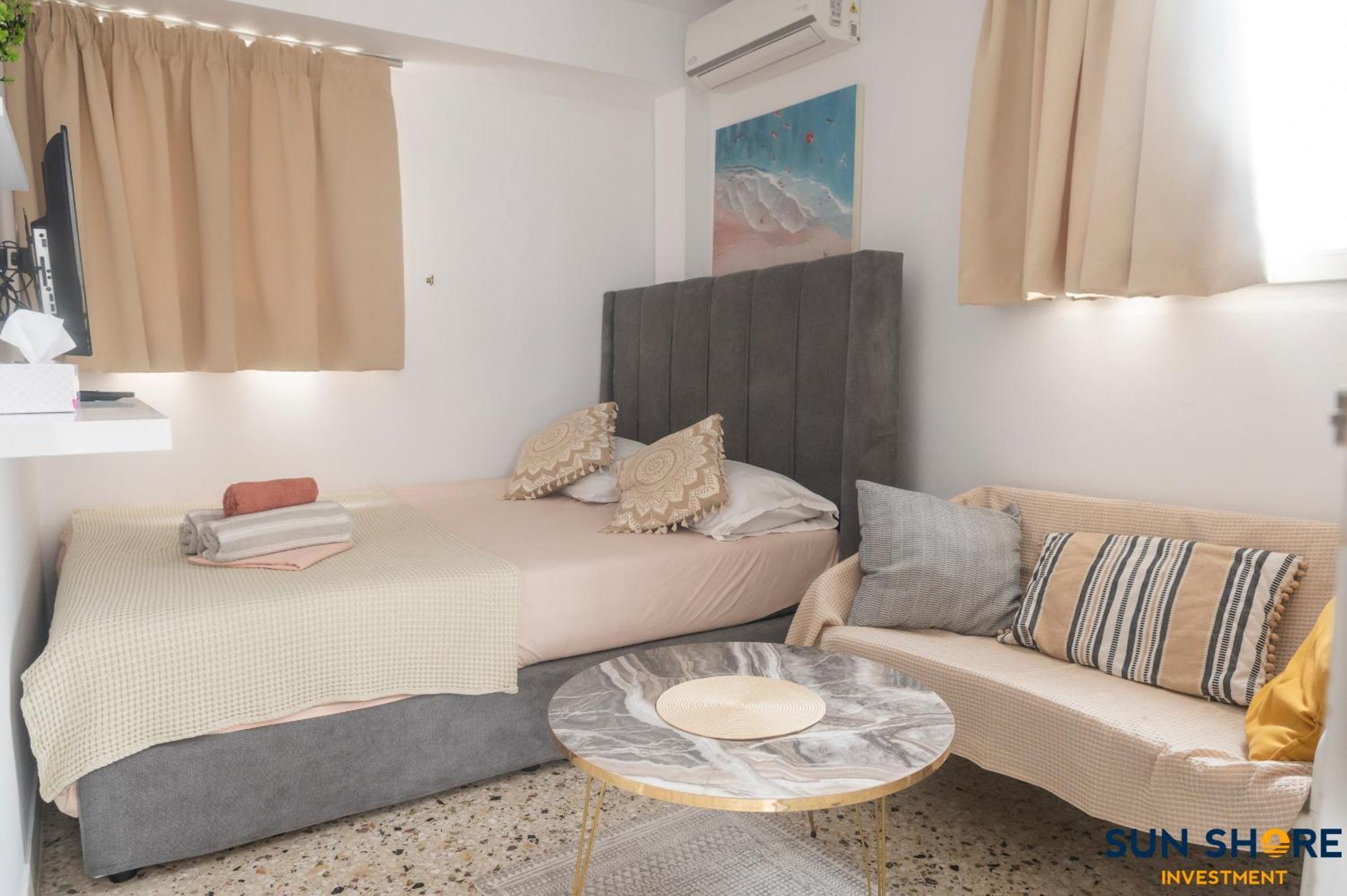 Explore Greece From Cozy City Centre Apartment Chalkís Eksteriør bilde