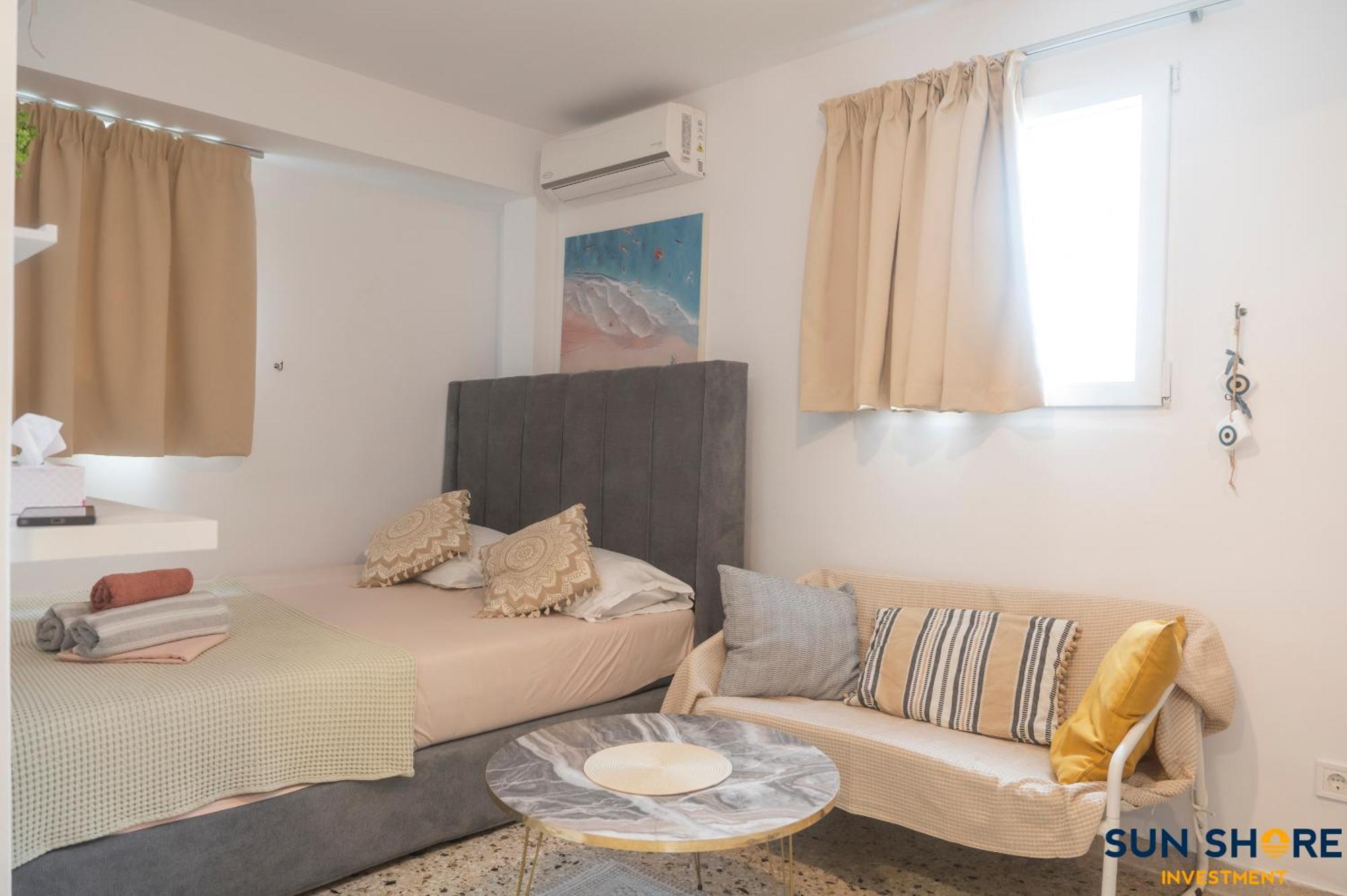 Explore Greece From Cozy City Centre Apartment Chalkís Eksteriør bilde